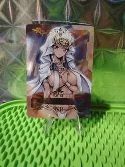 Goddess Ishizu Ishtar (Yu-Gi-Oh) anime Sexy Waifu SSR Trading Card - Image 1