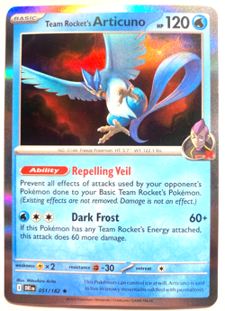 Pokemon Articuno Rare + FREE extra Rare card! - Image 1