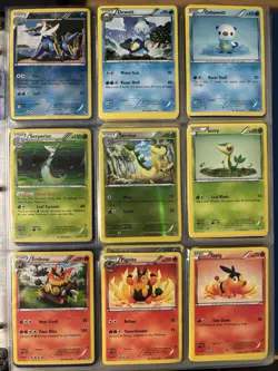 Old Pokemon Card Collection binder - Image 1