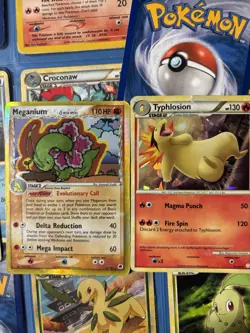 Old Pokemon Card Collection binder - Image 3