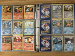 Old Pokemon Card Collection binder - Image 5