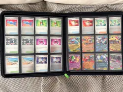 Complete Base MasterSet + EX Mega Evolutions Pokemon Cards (Binder Not Included) - Image 1