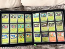 Complete Base MasterSet + EX Mega Evolutions Pokemon Cards (Binder Not Included) - Image 3