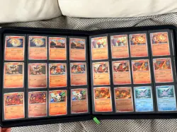 Complete Base MasterSet + EX Mega Evolutions Pokemon Cards (Binder Not Included) - Image 4