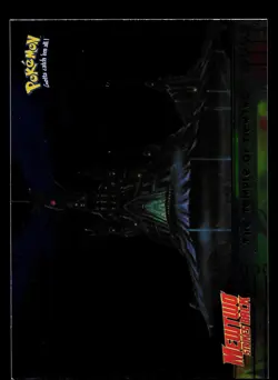 Pokemon Card - The Temple of Mewtwo Topps Movie Animation Edition 18 Foil - Image 1