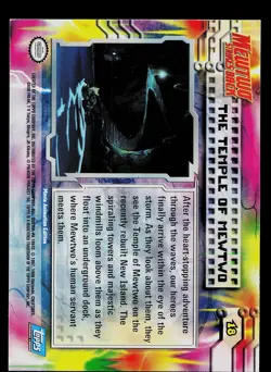 Pokemon Card - The Temple of Mewtwo Topps Movie Animation Edition 18 Foil - Image 2