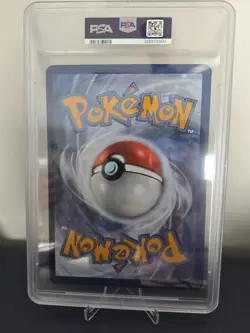 PSA 8 Lance's Charizard V SWSH133 Jumbo Cards Holo - Image 2