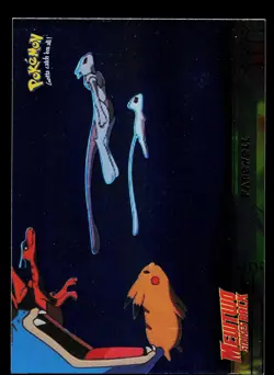 Pokemon Card - Farewell Topps Movie Animation 39 Foil Mewtwo Strikes Back - Image 1