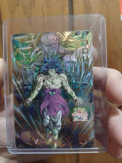 Dragon Ball Super Heroes Trading Card UGM5-CP6 Broly - Image 1