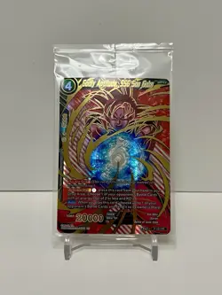 Dragon Ball Super Card Game Godly Aptitude, SSG Son Goku P-164 PR Sealed Promo - Image 1