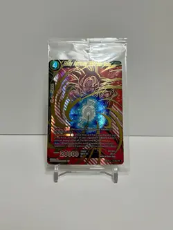 Dragon Ball Super Card Game Godly Aptitude, SSG Son Goku P-164 PR Sealed Promo - Image 2