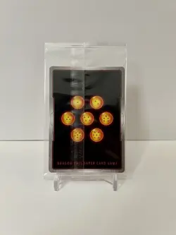 Dragon Ball Super Card Game Godly Aptitude, SSG Son Goku P-164 PR Sealed Promo - Image 3