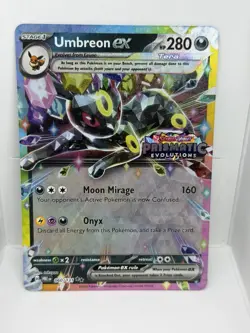 Umbreon ex - (Prismatic Evolutions Stamp) 060/131 Cards & Products Holo - Image 1