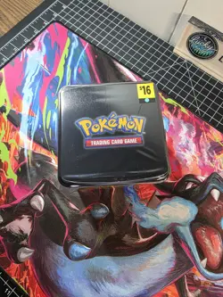 Pokemon Trading Cards, Treasures of Ruin Stacking Tin - Factory Sealed! New! 🔥 - Image 2