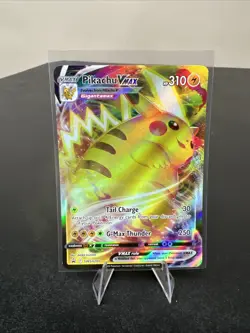 Pikachu VMAX SWSH286 SWSH: Sword & Shield Promo Cards Holo - Image 1