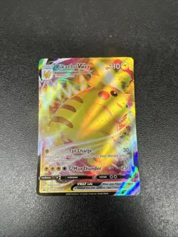 Pikachu VMAX SWSH286 SWSH: Sword & Shield Promo Cards Holo - Image 3