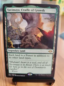 Yavimaya, Cradle of Growth Modern Horizons 2 Nm - Image 1