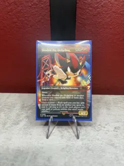 Shadow the Hedgehog (Regular) M Secret Lair Drop Series 2086 NM - Image 1