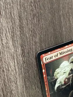 1x Fear of Missing Out Duskmourn: House of Horror Regular MTG NM English - Image 2