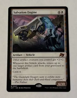 MTG Salvation Engine - Aetherdrift NM - Image 1