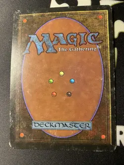 Badlands Revised Edition Magic: The Gathering MP Condition *Scratched* See Pics - Image 3