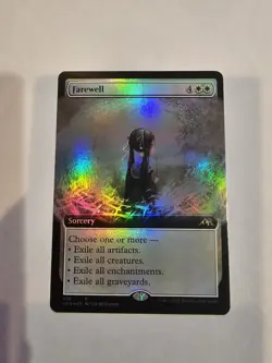 Farewell (Extended Art) Kamigawa: Neon Dynasty Foil - Image 1