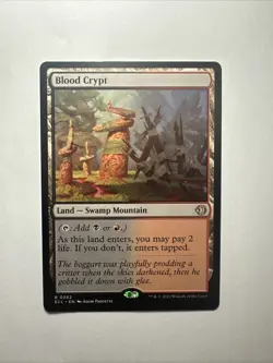 Blood Crypt Lorwyn Eclipsed Regular - Image 1