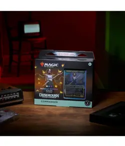 MTG Duskmourn: House of Horror Commander Deck - Miracle Worker NEW Sealed - Image 2