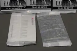 WIZARDS OF THE COAST MAGIC THE GATHERING FINAL FANTASY 3 PLAY BOOSTER PACKS & 2 - Image 3
