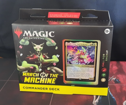 MTG March of the Machine Commander Decks Set of 5 - SEALED - Image 2