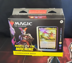 MTG March of the Machine Commander Decks Set of 5 - SEALED - Image 4