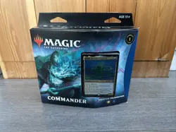 Magic The Gathering Kaldheim Commander Deck Phantom Premonition - New Sealed - Image 1