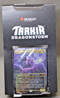 WIZARDS OF THE COAST MAGIC THE GATHERING COMMANDER DECK ZURGO STORM RENDE DRAGON - Image 1