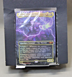 WIZARDS OF THE COAST MAGIC THE GATHERING COMMANDER DECK ZURGO STORM RENDE DRAGON - Image 2