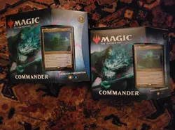 1x Phantom Premonition Magic The Gathering Commander Deck - NEW - Sealed - Image 1
