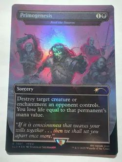 Primogenesis - Feed the Swarm (Rainbow Foil) Secret Lair Drop Foil - Image 1