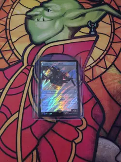 Brotherhood Vertibird (Surge Foil) Universes Beyond: Fallout MTG NM - Image 3