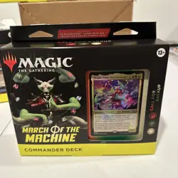 MTG March of the Machines Commander Decks Set of 5 - Image 5