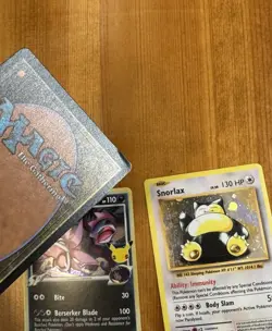 Pokemon & MTG Holo Lot, Snorlax XY179 Promo, Celebrations, Assassin’s Creed, - Image 3