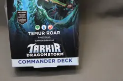 WIZARDS OF THE COAST MAGIC THE GATHERING COMMANDER DECK TEMUR ROAR c - Image 2