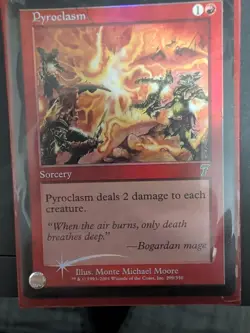Pyroclasm - MTG 7th edition - Image 1