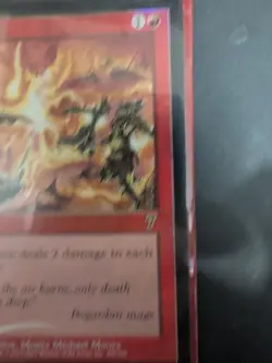 Pyroclasm - MTG 7th edition - Image 3