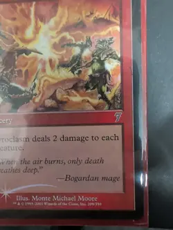 Pyroclasm - MTG 7th edition - Image 4