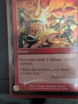 Pyroclasm - MTG 7th edition - Image 5