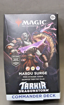 WIZARDS OF THE COAST MAGIC THE GATHERING COMMANDER DECK MARDU SURGE c - Image 1
