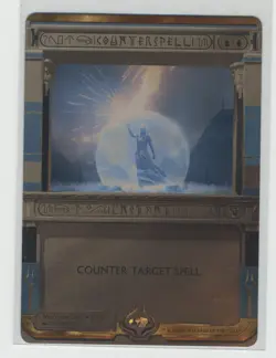 Magic the Gathering Foil Counterspell Masterpiece Series: Amonkhet Invocations - Image 1