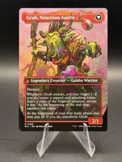 Grub, Storied Matriarch - 289 - MTG: Lorwyn Eclipsed -Borderless - Rare -Regular - Image 2