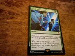 Heroic Intervention Universes Beyond: Doctor Who Regular - Image 1