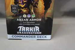 WIZARDS OF THE COAST MAGIC THE GATHERING COMMANDER DECK ABZAN ARMOR MINT c - Image 2