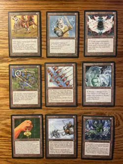 MTG: Vintage Ice Age 24 Different Artifact Lot - Magic The Gathering - Image 2